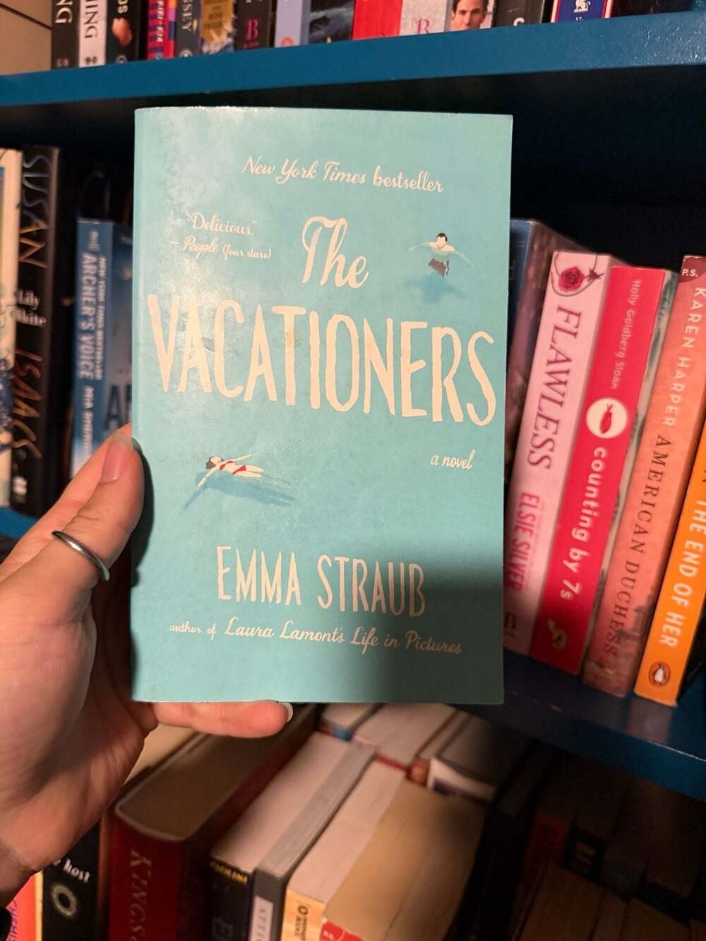 The Vacationers: A Novel by Emma Straub